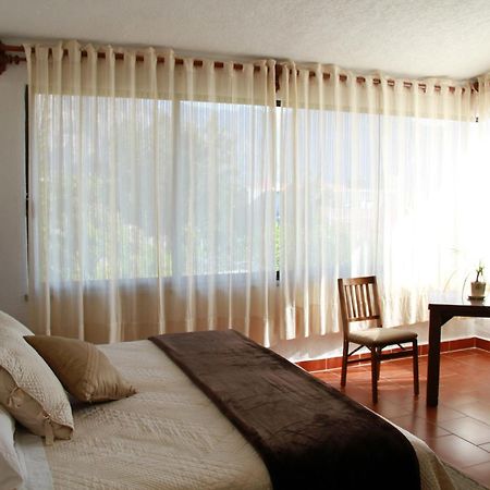 Hotel Quinta Del Sol Tepoztlán Eksteriør billede