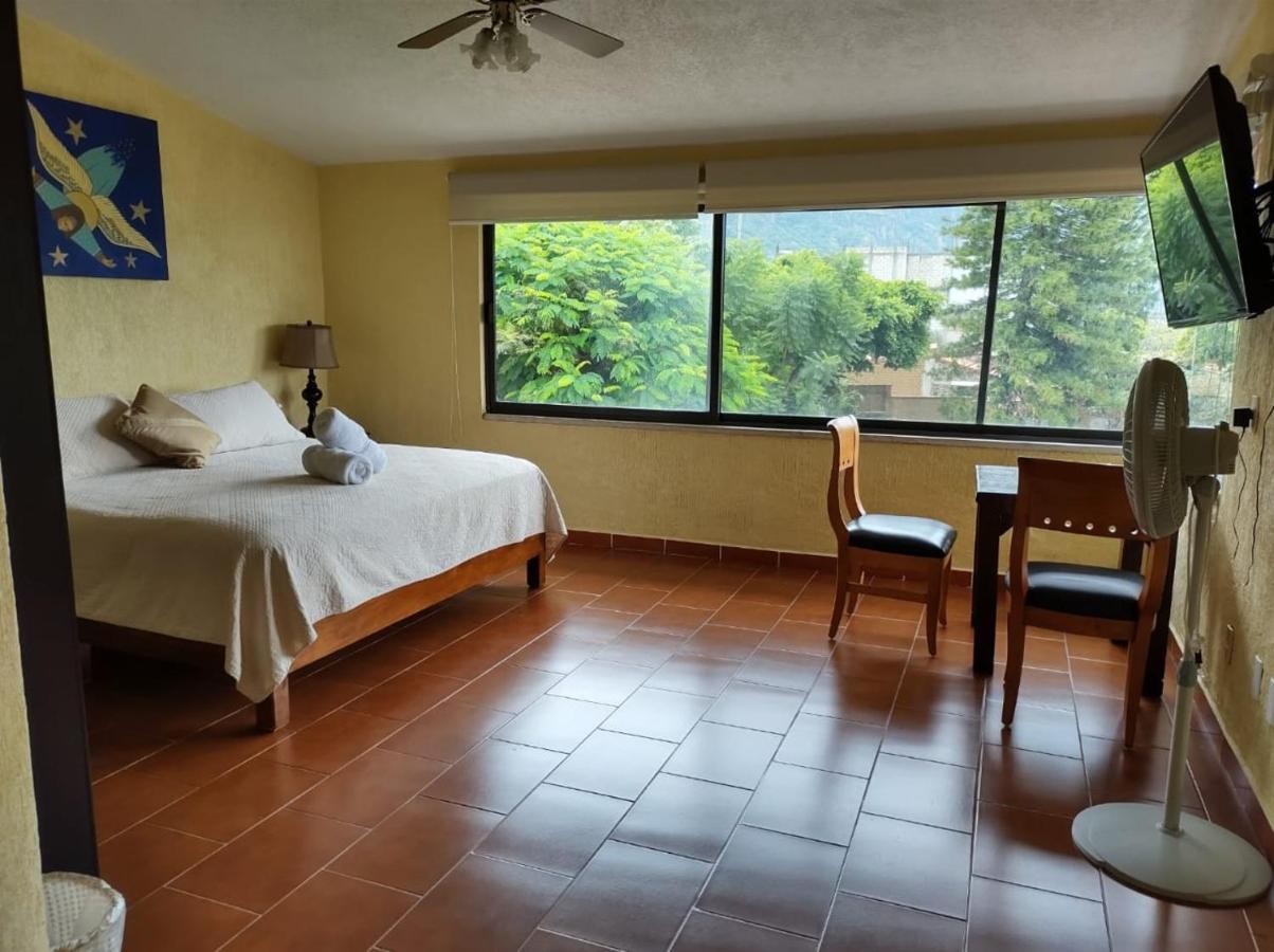 Hotel Quinta Del Sol Tepoztlán Eksteriør billede