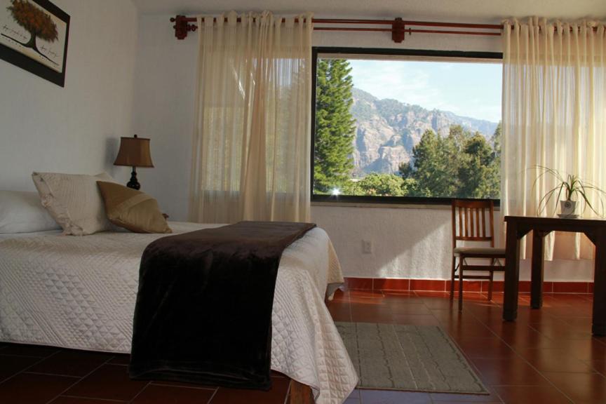 Hotel Quinta Del Sol Tepoztlán Eksteriør billede