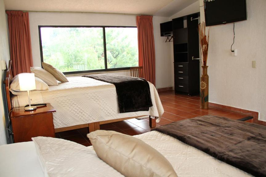 Hotel Quinta Del Sol Tepoztlán Eksteriør billede