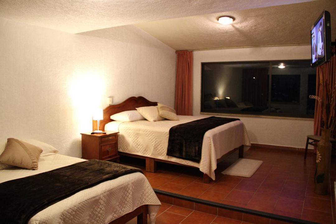 Hotel Quinta Del Sol Tepoztlán Eksteriør billede