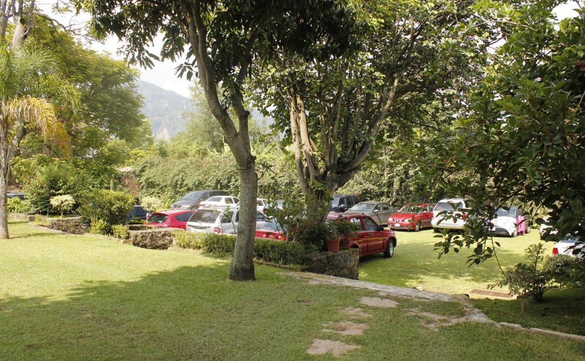 Hotel Quinta Del Sol Tepoztlán Eksteriør billede