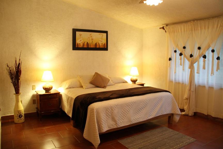 Hotel Quinta Del Sol Tepoztlán Eksteriør billede
