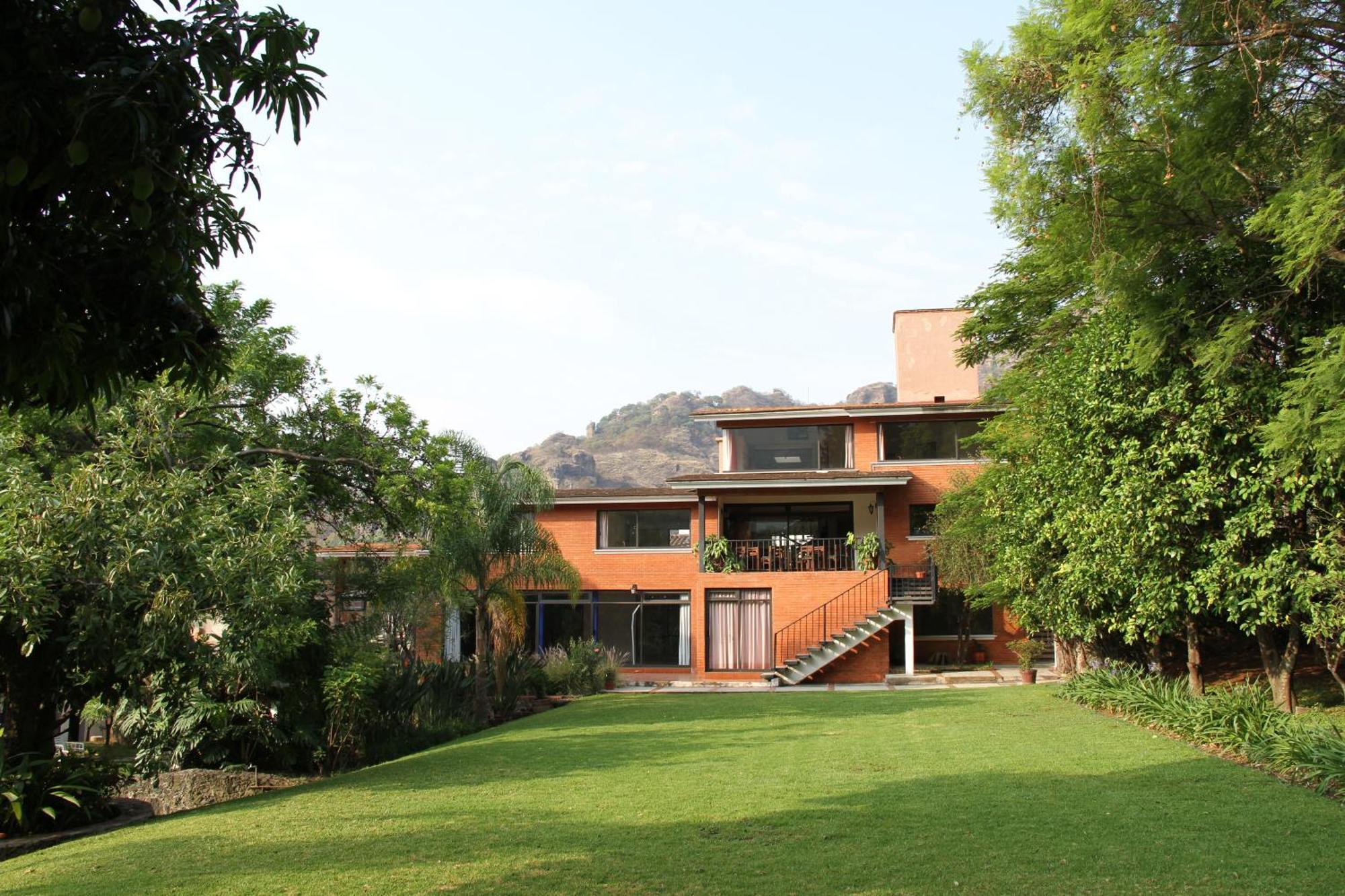 Hotel Quinta Del Sol Tepoztlán Eksteriør billede