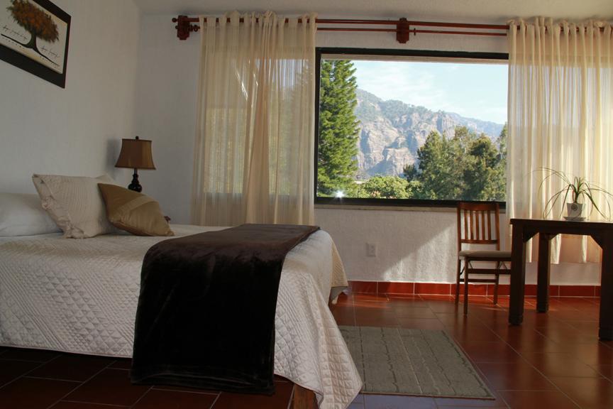 Hotel Quinta Del Sol Tepoztlán Værelse billede