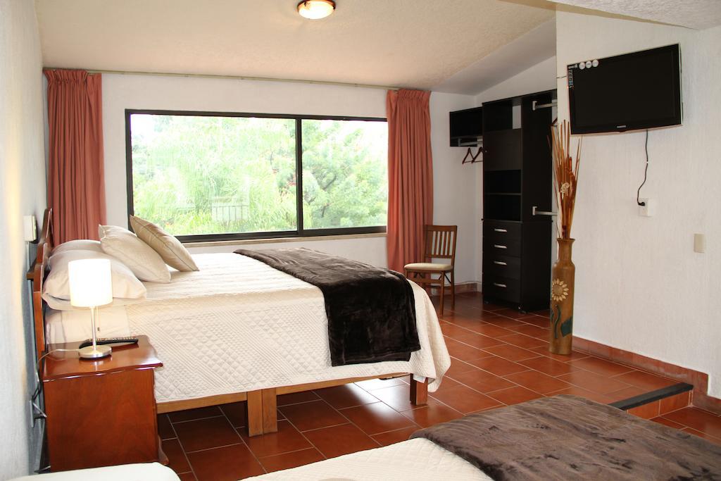 Hotel Quinta Del Sol Tepoztlán Værelse billede