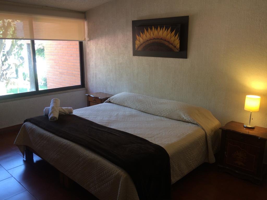 Hotel Quinta Del Sol Tepoztlán Eksteriør billede