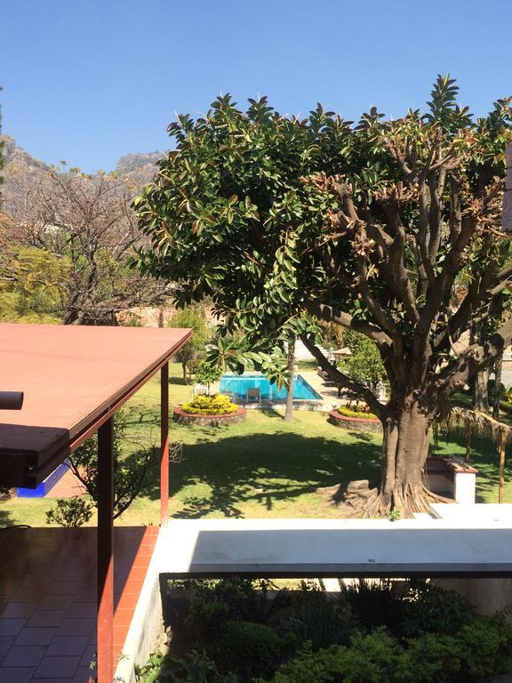 Hotel Quinta Del Sol Tepoztlán Eksteriør billede