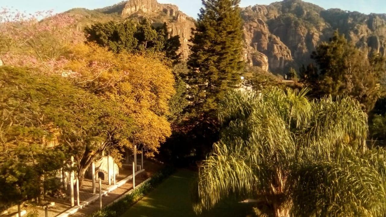 Hotel Quinta Del Sol Tepoztlán Eksteriør billede