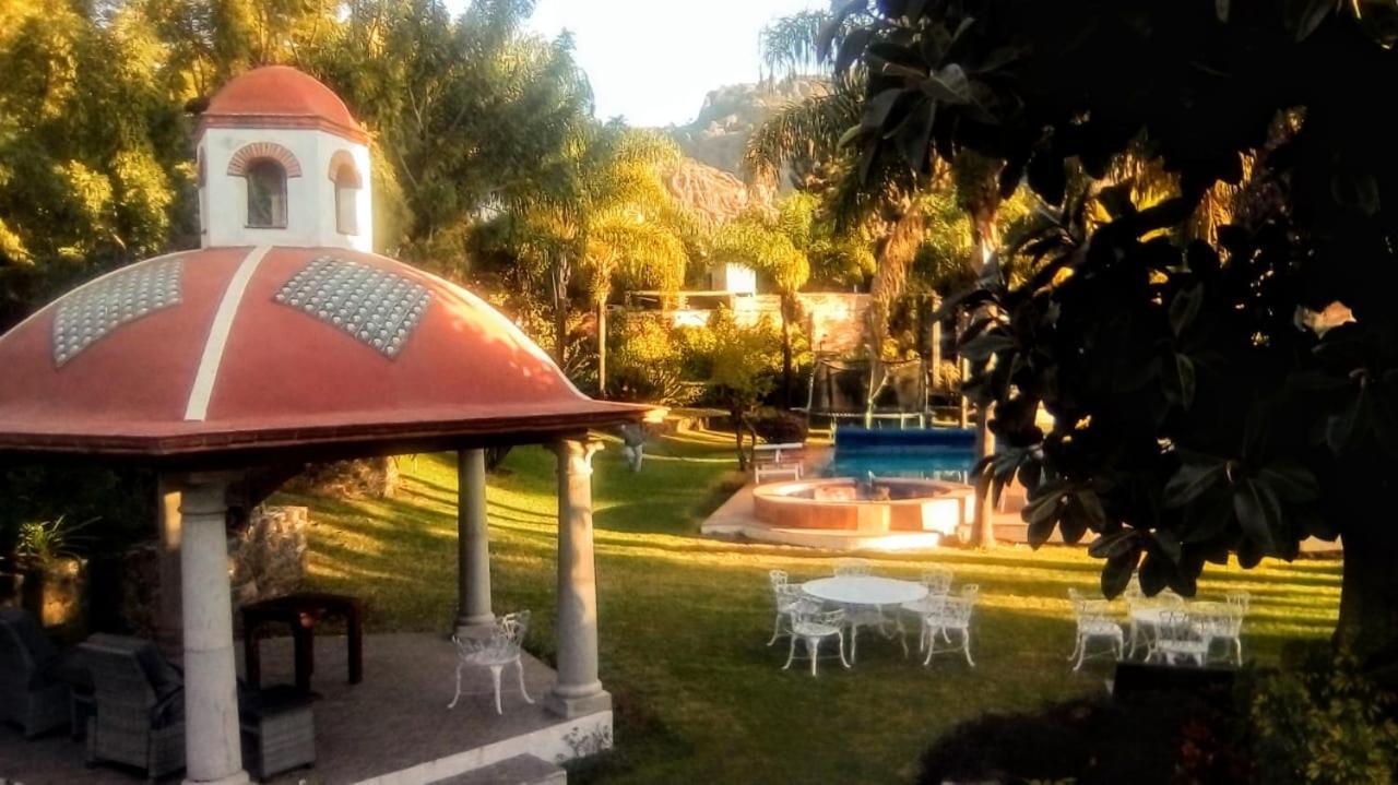Hotel Quinta Del Sol Tepoztlán Eksteriør billede